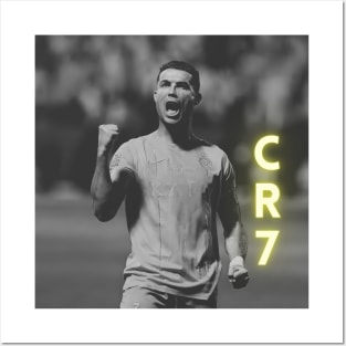 Cristiano Ronaldo Cr7 Posters and Art